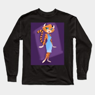 Tiger Lady Long Sleeve T-Shirt